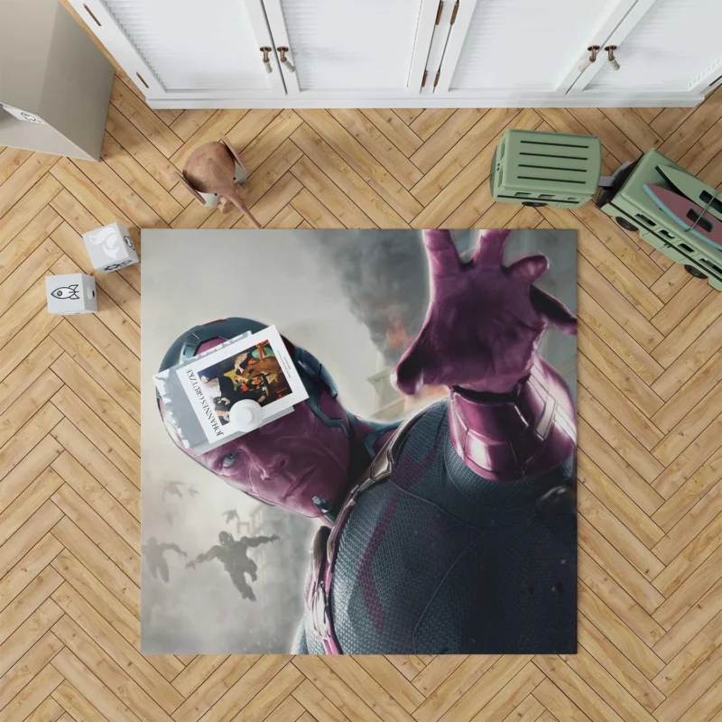 Avengers: Age of Ultron - Vision Debut Floor Rug
