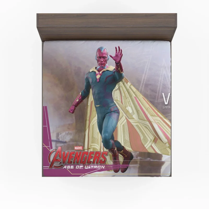 Avengers: Age of Ultron - Vision Mystery Fitted Sheet