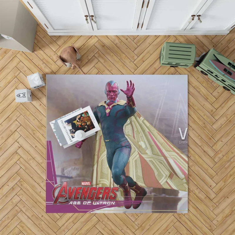 Avengers: Age of Ultron - Vision Mystery Floor Rug