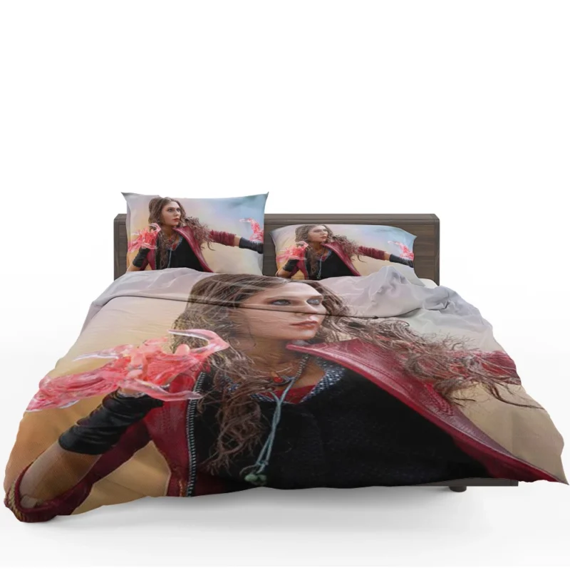 Avengers: Age of Ultron Wallpaper: Scarlet Witch Power Bedding Set
