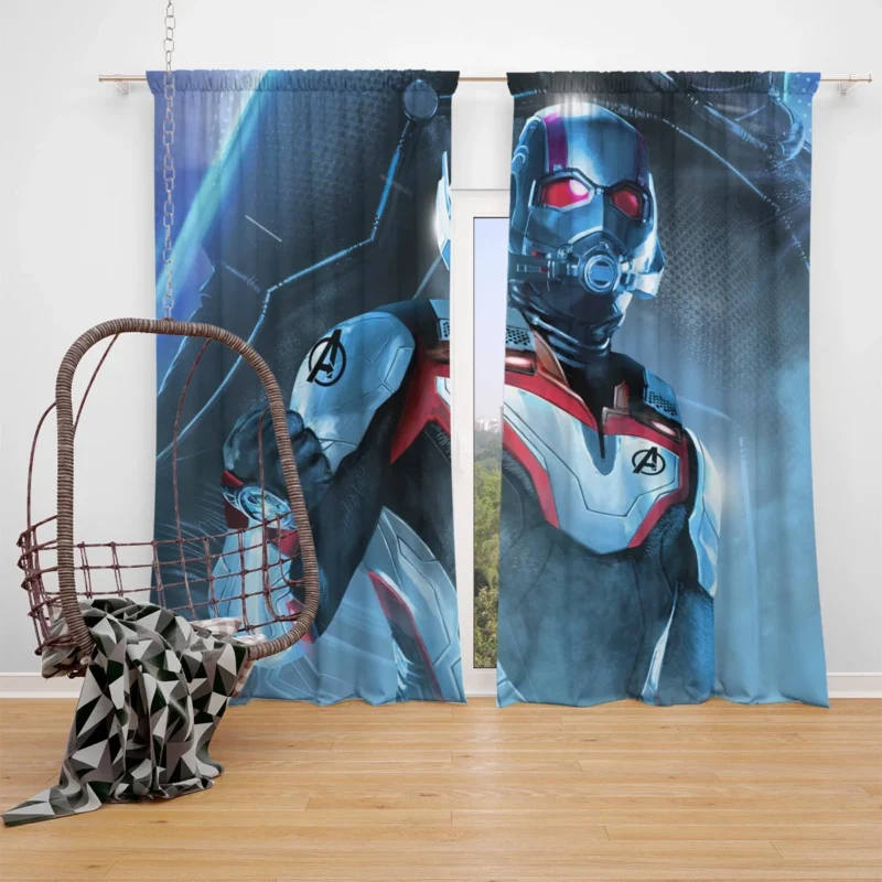 Avengers Endgame: Ant-Man Role in the Marvel Epic Window Curtain