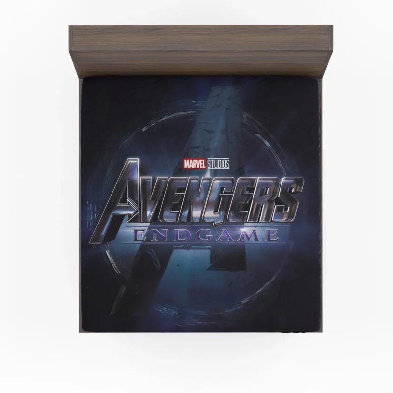 Avengers Endgame: Earth Mightiest Heroes Unite Fitted Sheet