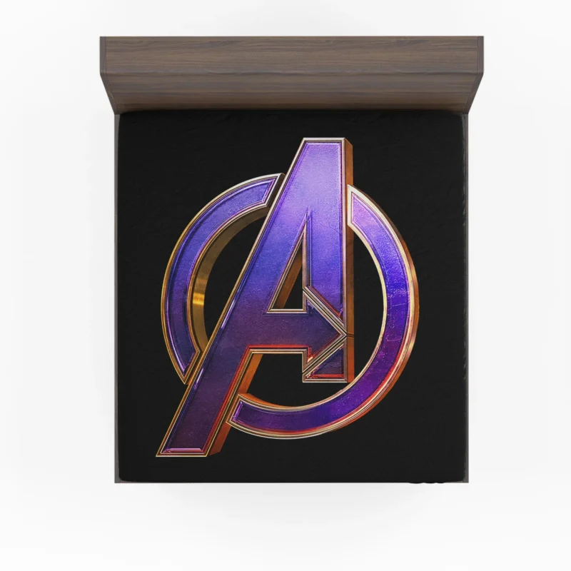 Avengers Endgame Logo Revealed: Dive into Marvel Epic Fitted Sheet