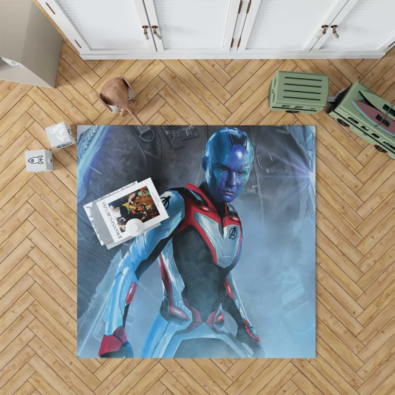 Avengers Endgame: Nebula Crucial Part Floor Rug
