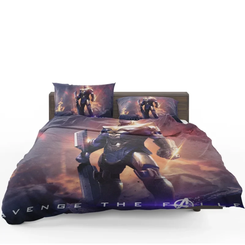 Avengers Endgame: Thanos and the Infinity Gauntlet Bedding Set