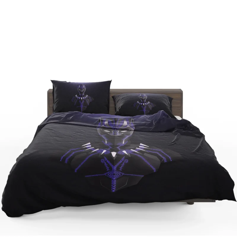 Avengers: Infinity War - Black Panther Stand Bedding Set