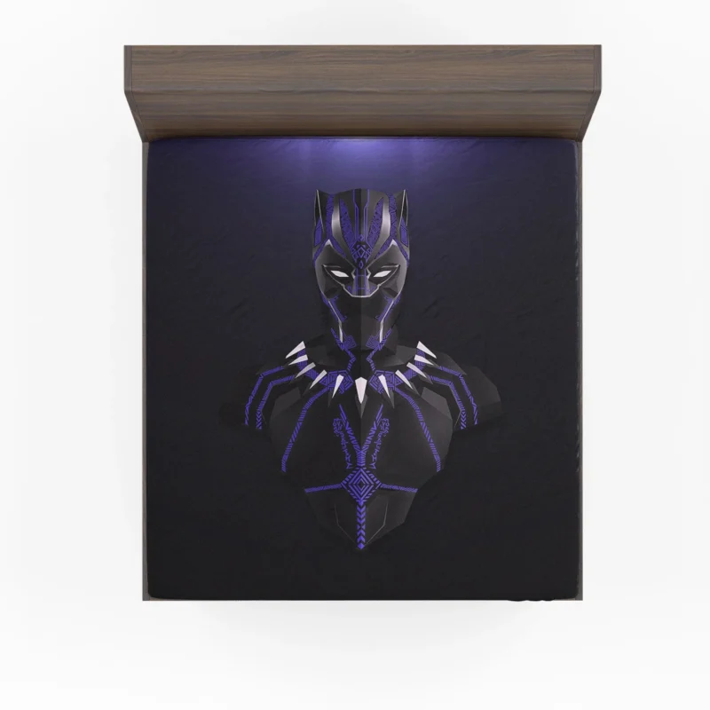 Avengers: Infinity War - Black Panther Stand Fitted Sheet