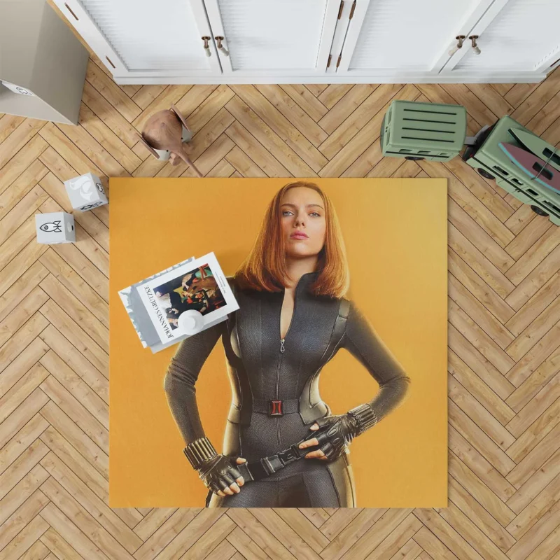 Avengers: Infinity War - Black Widow Floor Rug