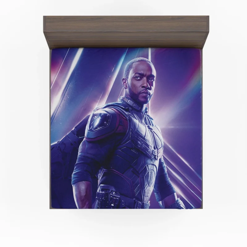 Avengers: Infinity War - Falcon Takes Flight Fitted Sheet