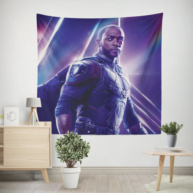 Avengers: Infinity War - Falcon Takes Flight  Wall Tapestry