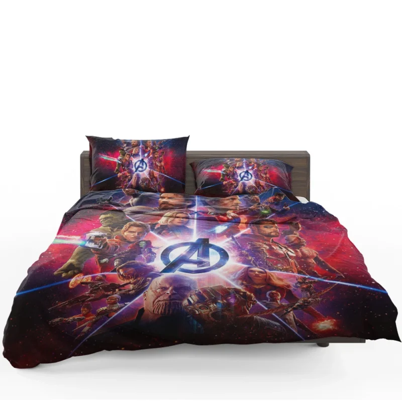 Avengers: Infinity War - The Ultimate Superhero Clash Bedding Set