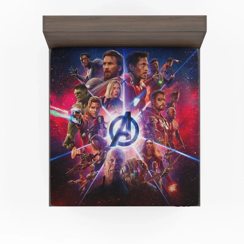 Avengers: Infinity War - The Ultimate Superhero Clash Fitted Sheet