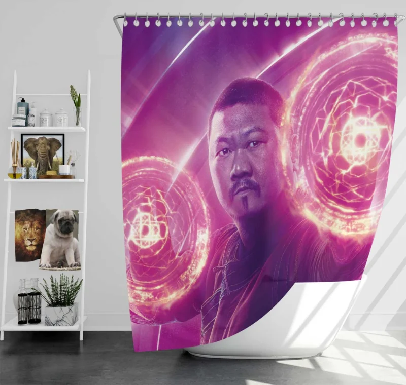 Avengers: Infinity War - Wong Battle Shower Curtain