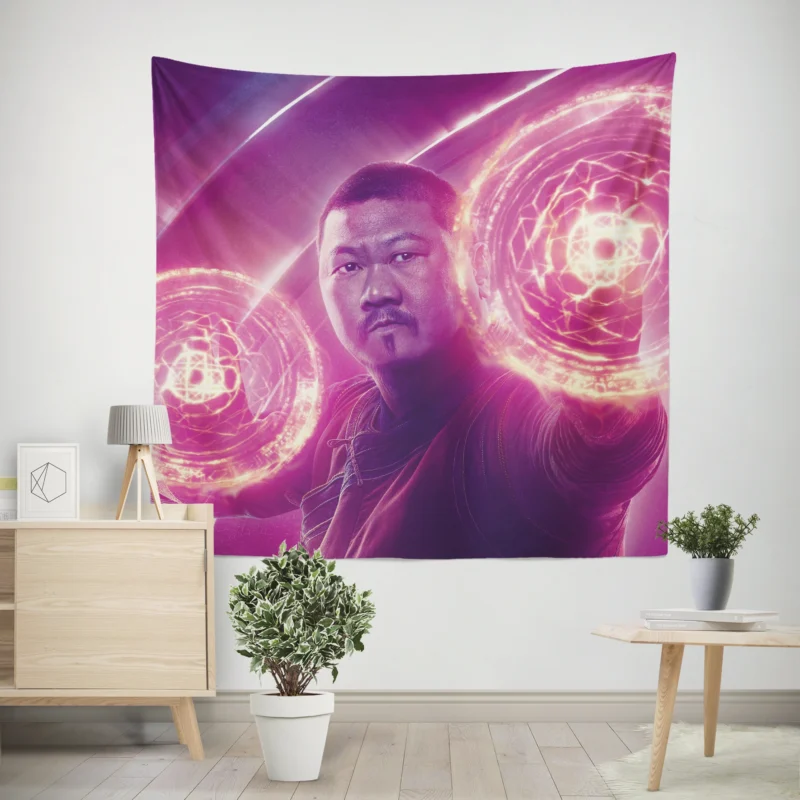 Avengers: Infinity War - Wong Battle  Wall Tapestry