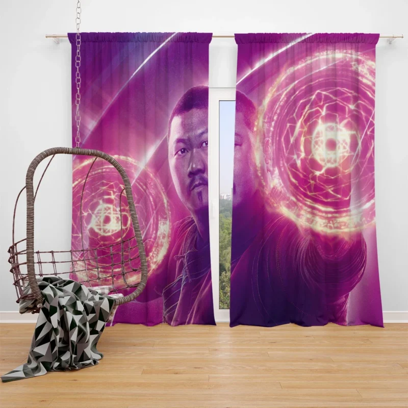 Avengers: Infinity War - Wong Battle Window Curtain