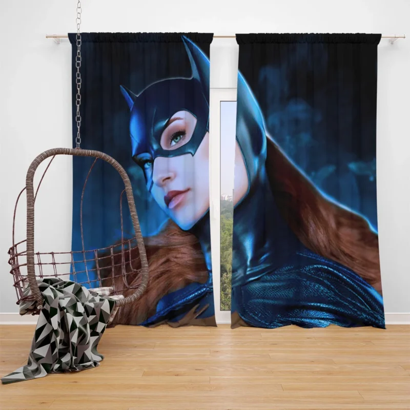 Batgirl Comics: Exploring Barbara Gordon Heroic Saga Window Curtain