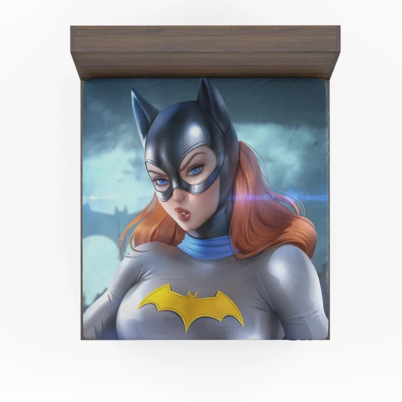 Batgirl Comics: Join the Adventure with Barbara Gordon Fitted Sheet