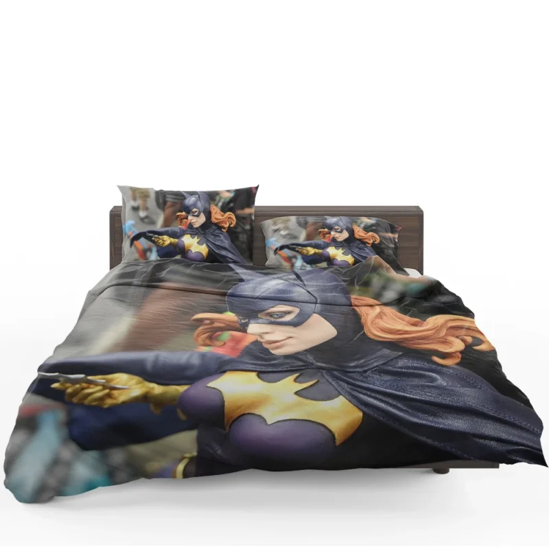 Batgirl Comics: Stephanie Brown Heroic Path Bedding Set