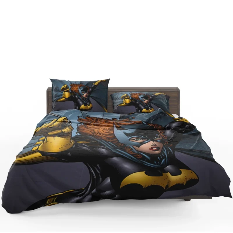 Batgirl Comics: Unveiling Barbara Gordon Heroic Journey Bedding Set