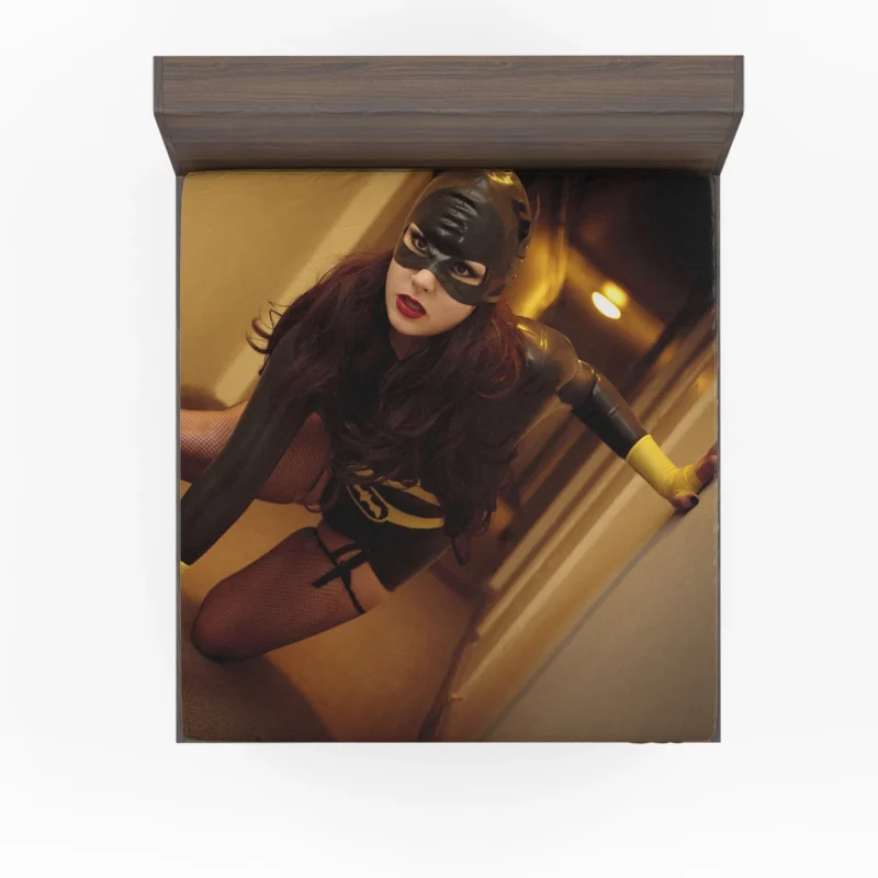 Batgirl Cosplay: Recreate the Heroine Iconic Look Fitted Sheet
