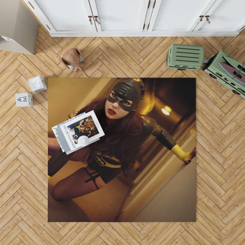 Batgirl Cosplay: Recreate the Heroine Iconic Look Floor Rug