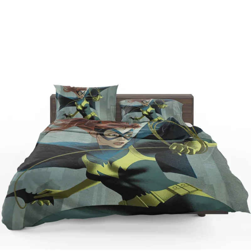 Batgirl: Symbol of Justice in DC Comics Universe Bedding Set