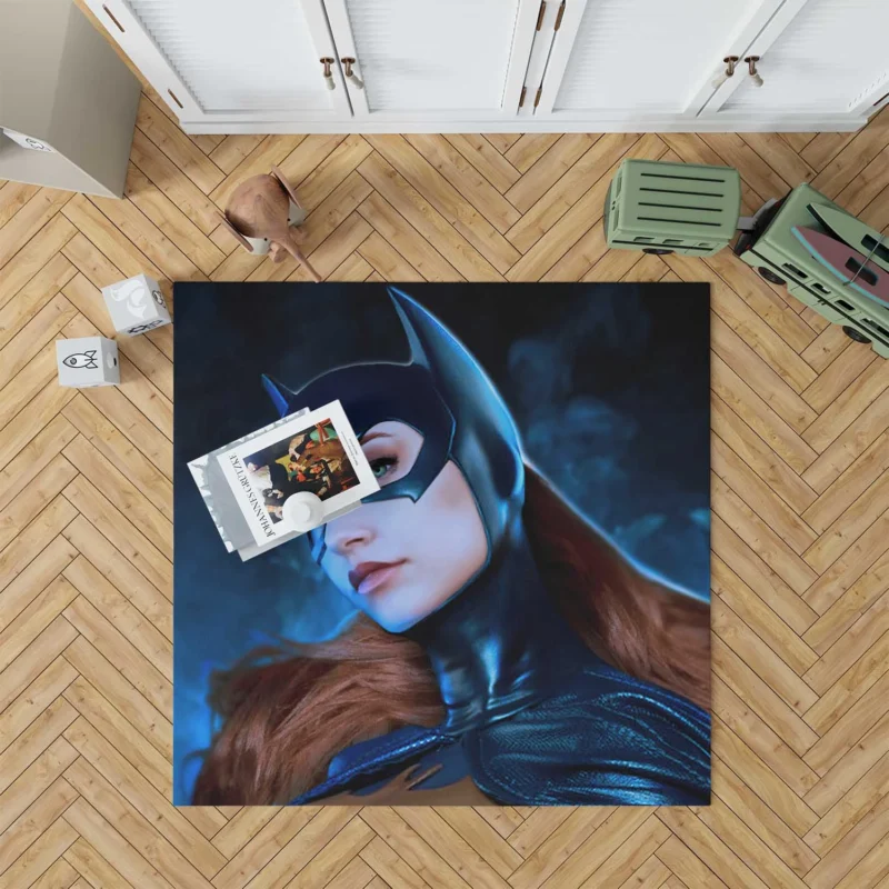 Batgirl: Unmasking the Hero Behind Barbara Gordon Floor Rug