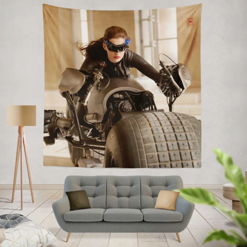 Batman: Arkham City - Catwoman Intriguing Role  Wall Tapestry