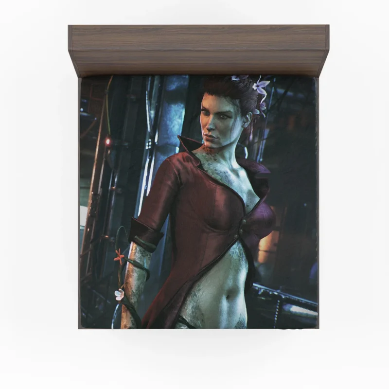 Batman: Arkham Knight - Face Poison Ivy Thorny Challenge Fitted Sheet