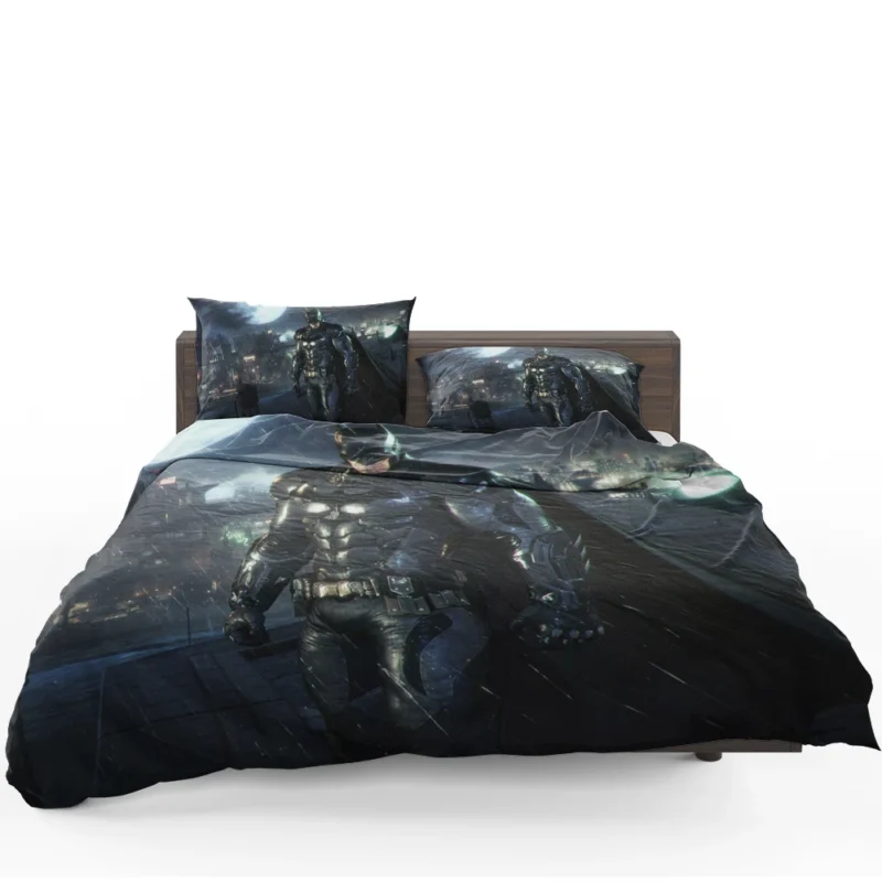 Batman: Arkham Knight - Protecting Gotham City Bedding Set
