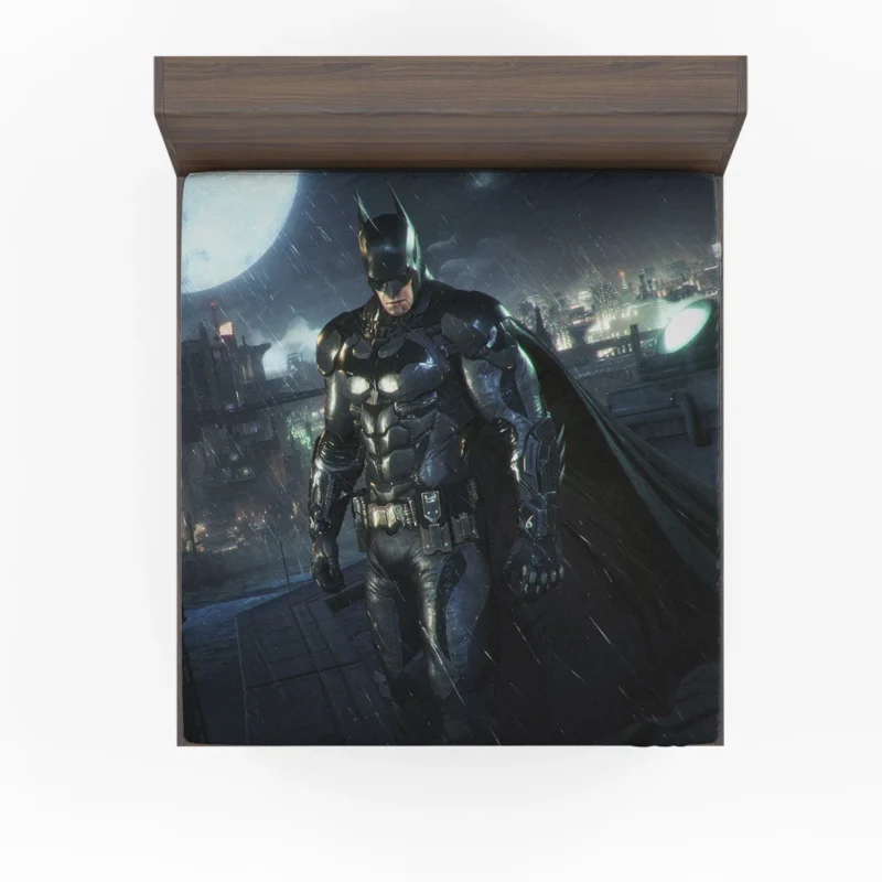 Batman: Arkham Knight - Protecting Gotham City Fitted Sheet