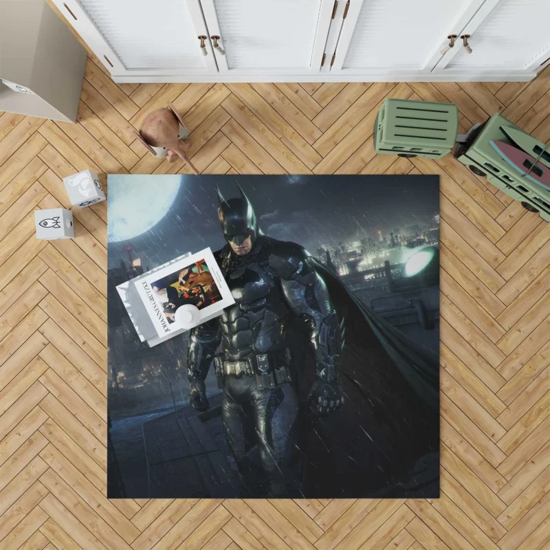 Batman: Arkham Knight - Protecting Gotham City Floor Rug