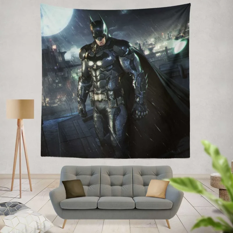 Batman: Arkham Knight - Protecting Gotham City  Wall Tapestry