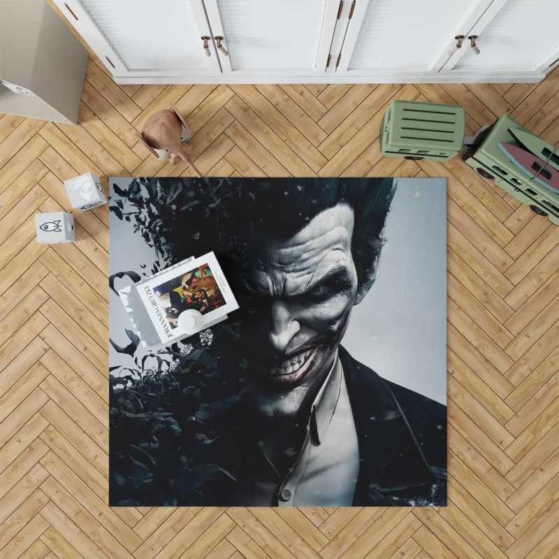Batman Arkham Origins Joker Floor Rug