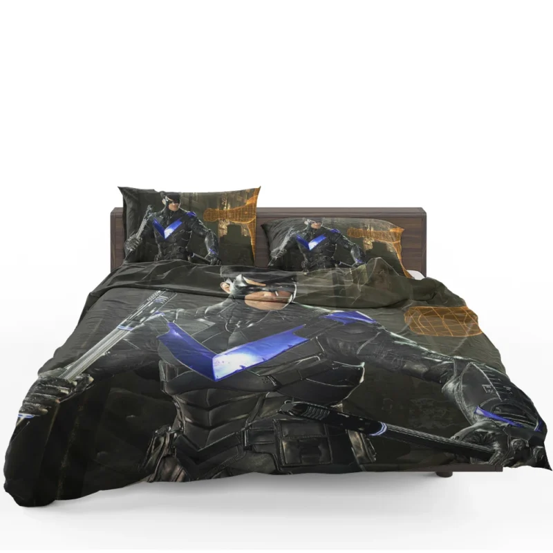 Batman: Arkham VR - Dive into Nightwing World Bedding Set