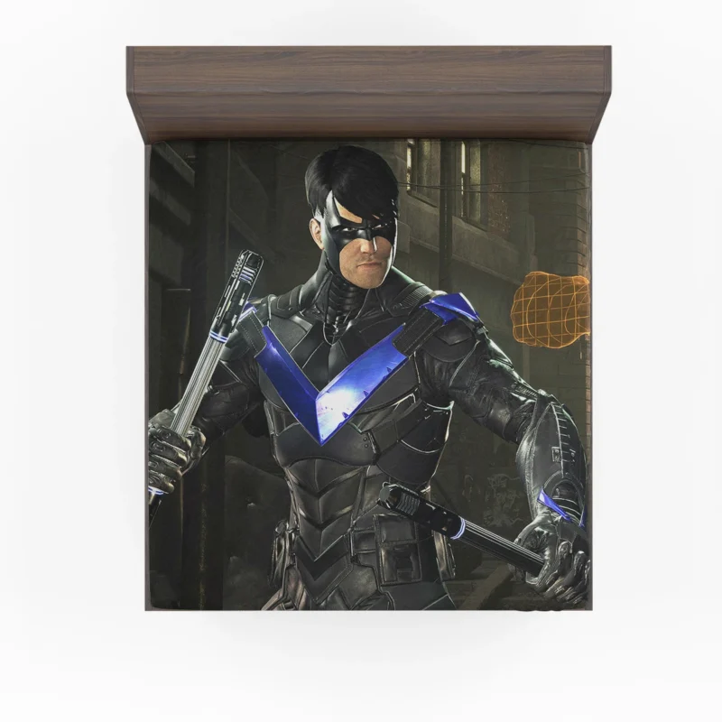 Batman: Arkham VR - Dive into Nightwing World Fitted Sheet