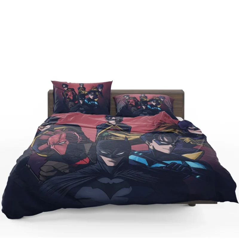 Batman Comics: Tim Drake Legacy Bedding Set