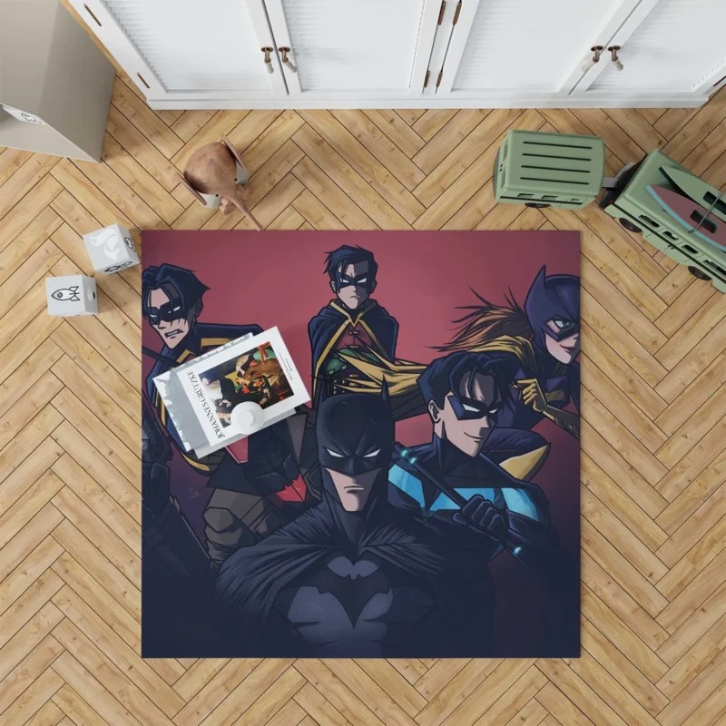 Batman Comics: Tim Drake Legacy Floor Rug