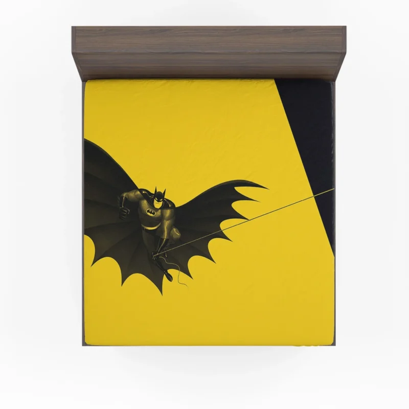 Batman: The Animated Series - The Art of Gotham Fitted Sheet