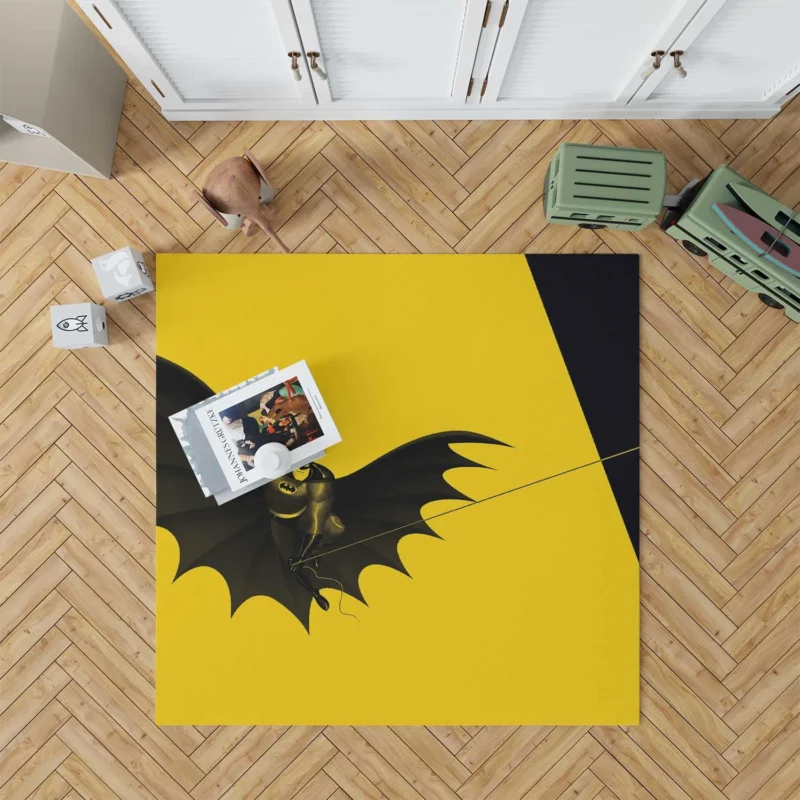 Batman: The Animated Series - The Art of Gotham Floor Rug