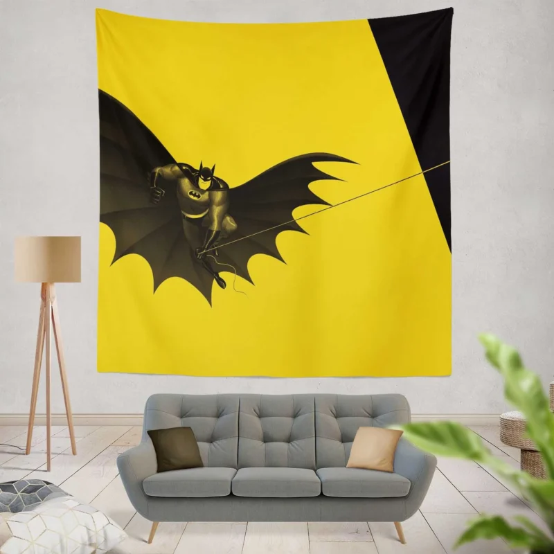Batman: The Animated Series - The Art of Gotham  Wall Tapestry