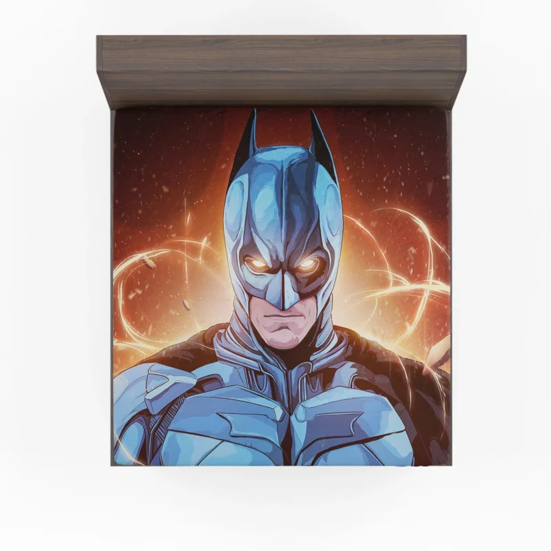 Batman: The Dark Knight Serious Persona Fitted Sheet