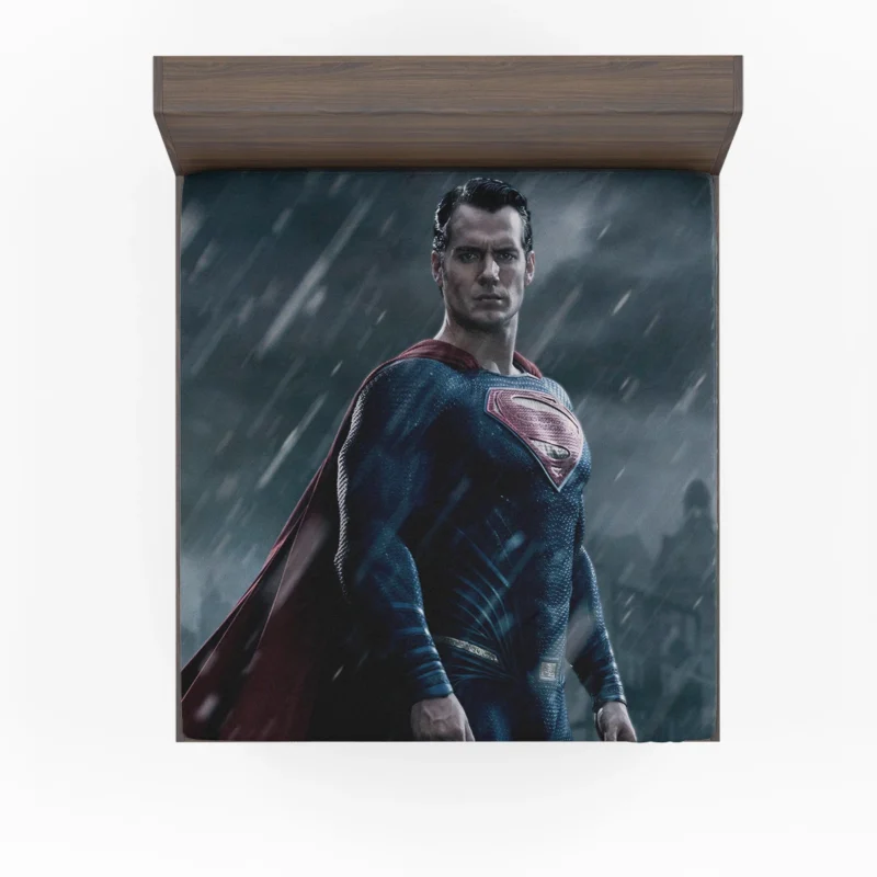 Batman v Superman: Dawn of Justice - Epic Clash Fitted Sheet