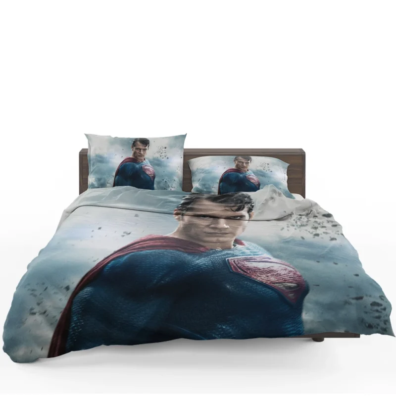 Batman v Superman: Dawn of Justice - Superman Bedding Set