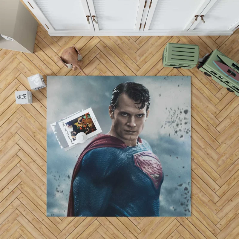 Batman v Superman: Dawn of Justice - Superman Floor Rug