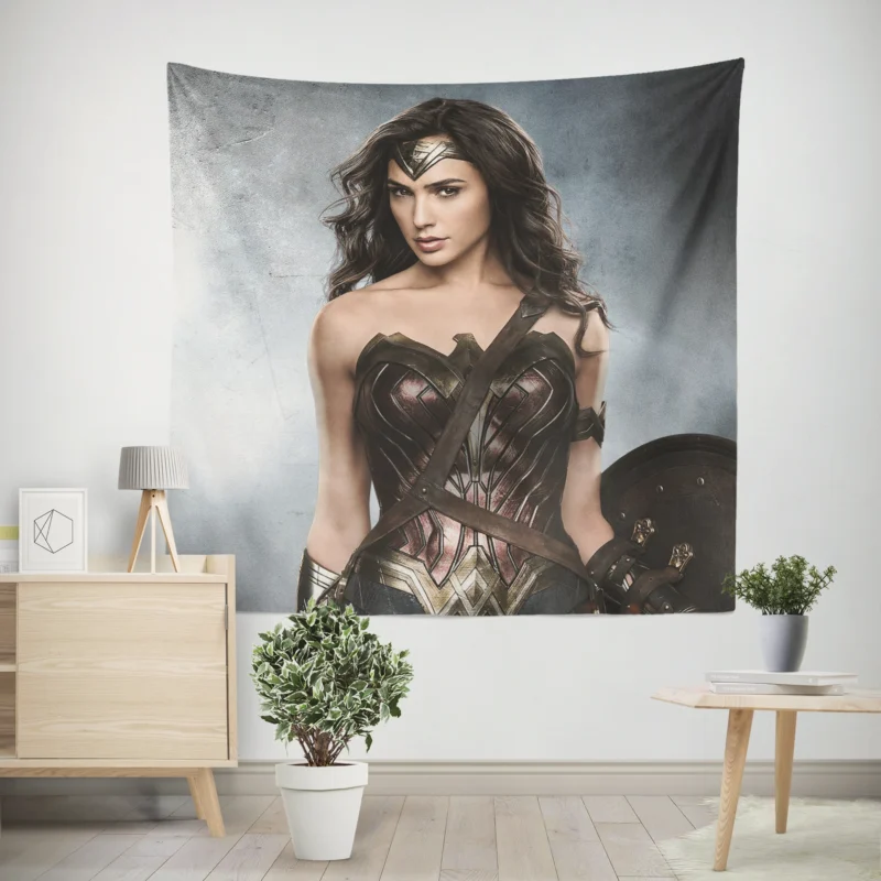 Batman v Superman: Dawn of Justice - Wonder Woman Debut  Wall Tapestry