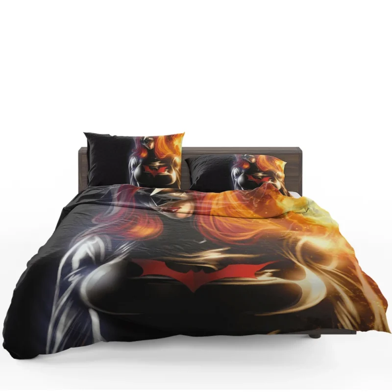 Batwoman Adventures in Comics Bedding Set