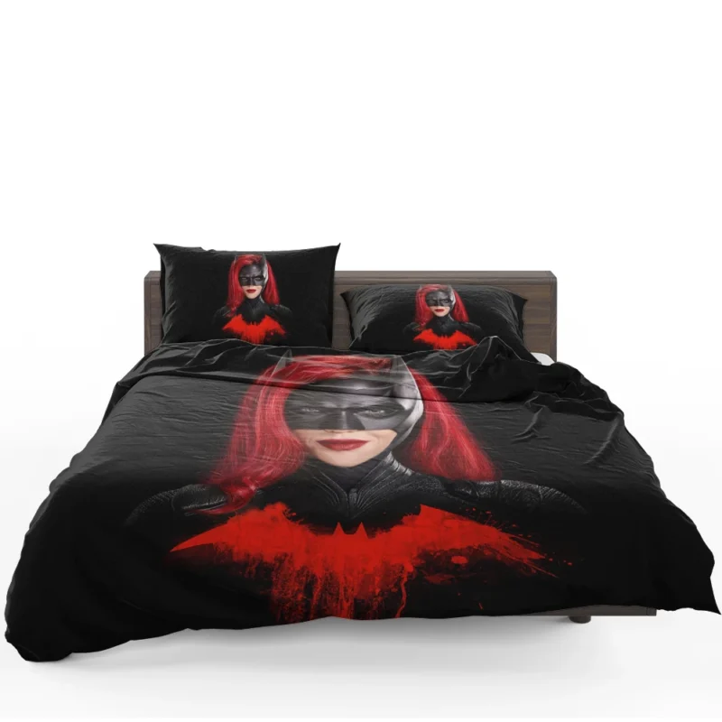 Batwoman: Ru Takes Center Stage in Gotham Bedding Set