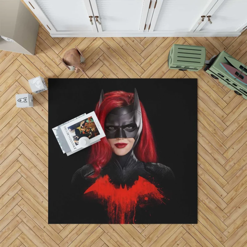 Batwoman: Ru Takes Center Stage in Gotham Floor Rug