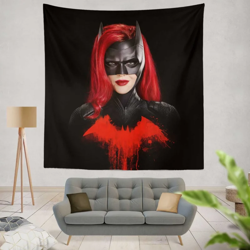 Batwoman: Ru Takes Center Stage in Gotham  Wall Tapestry
